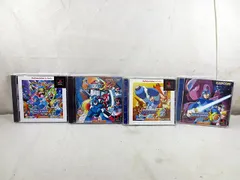 美品　PS ロックマンX　ロックマンX４　ロックマンX５　ロックマンX6　セット