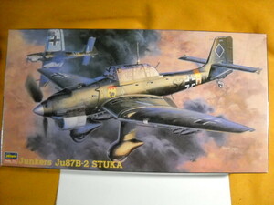 SC250 Stabo Bomb付！ハセガワ1/48ユンカースJu87B-2スツーカ　超破格価　希少限定生産品　商品説明全文必読　同梱歓迎　異次元航法堂