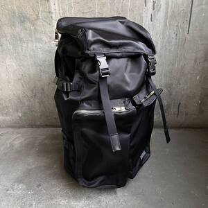  foot the coacher PORTER MINIMAL BACK PACK フットザコーチャー ポーター ナイロン バックパック デイパック FTA1612013