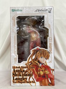 【美品】式波・アスカ・ラングレー テスト用プラグスーツ スマイルVer. 1/4 PVC製塗装済み完成品 エヴァンゲリヲン新劇場版：破