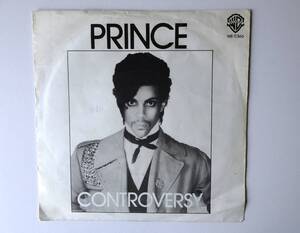 PRINCE / CONTROVERSY / WHEN YOU WERE MINE /オランダ盤７インチ・アナログレコード 状態良好　即決価格にて