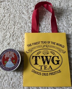 TWG Tea■ショッパー&缶（空缶）