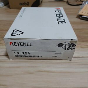 no2 たぶん 未使用 KEYENCE キーエンス LV-22A アンプユニット 子機 NPN