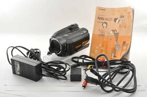 ●○Canon　iVIS HG21HDビデオカメラ　中古品○●