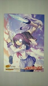 $Key AngelBeats! ゲーマーズ特典ブロマイド② 非売品