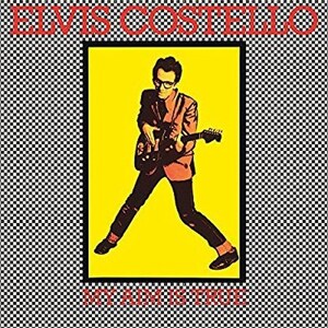 ＊中古CD ELVIS COSTELLO/MY AIM IS TRUE+1 1977年作品1st国内盤ボーナストラック収録 英国パブロック Dr.Feelgood PIRATES T-REX KINKS