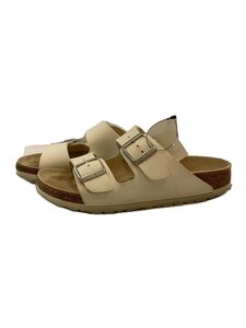 BIRKENSTOCK◆ARIZONA/アリゾナ/サンダル/22.5cm/WHT