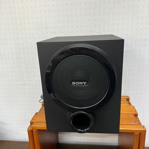 TONO★ SONY/ソニー　アクティブスピーカーブラック SRS-D5