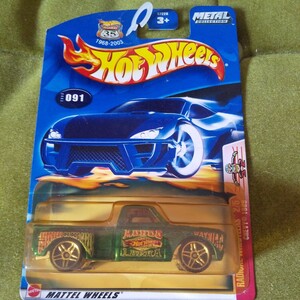 Hot Wheels ホットウィール chevy 1969 radical wrestlers 2/5 シェビー1969