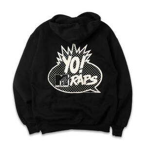 デッドストック 1990年代 YO! MTV RAPS オフィシャル パーカー