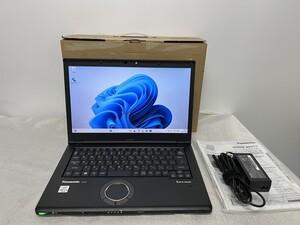 ・Core i7-10810U/メモリ16G/SSD：512G●Panasonic CF-LV9TSJQP●動作保証無・現状品・Win11・中古 