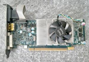 【中古パーツ】AMD Radeon HD 7570 グラフィックボード/ビデオカード PCI-E VGA/DP/DVI■K1035-1