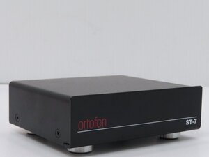 ■□【美品】ortofon ST-7 MC昇圧トランス オルトフォン 元箱付□■027257002m□■