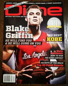 2011 March DIME MAGAZINE #62 BLAKE GRIFFIN / ダイム 雑誌 ブレイク グリフィン NBA Basketball Jordan Nike Adidas