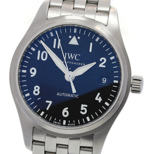 IWC IWC SCHAFFHAUSEN IW324010 パイロットウォッチ オートマティック 36 自動巻き ボーイズ 良品 保証書付き_845789