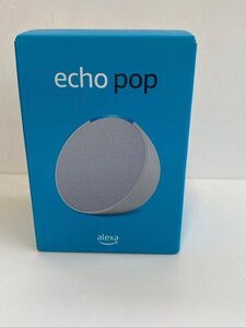 未開封 未使用品 Amazon Echo Pop コンパクト スマート スピーカー with Alexa アマゾン エコーポップ☆ちょこオク☆雑貨80