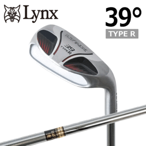 Lynx YS-ONE チッパー Type R【リンクス】【ワイエスワン】【寄せワン】【スチールシャフト】【ロフト：39度】【Chipper】