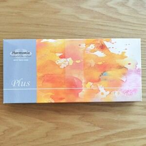 クサカベ(KUSAKABE) ● 透明水彩絵具 ハルモニアプラス 12色セット 10ml(4号)