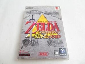 【同梱可】中古品 ゲーム ゲームキューブ ソフト ゼルダコレクション 取扱説明書 外箱あり