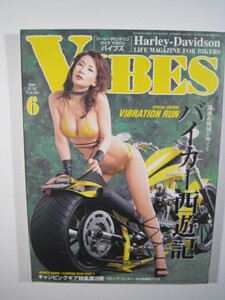 VIBES 2007 6月号　北島玲　2007年平成19年 VIBES (バイブス) 　バイブズ