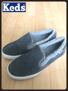 ★【keds】★ケッズ　DOUBLE DECKER SUEDE（ダブルデッカースエード）シューズ ★23㎝