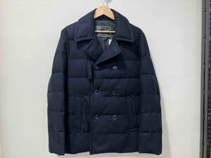 Traditional Weather Wear トラディショナル ウェザー ウェア STORMSEAL 112C-3005D VOLRICH ダウンピーコート 38 ネイビー 紺 ウール 毛