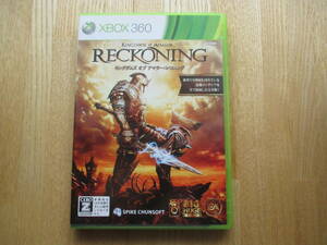 キングダムズ オブ アマラー:レコニング 　Xbox360　Kingdoms of Amalur: Reckoning　Xbox Series X対応 