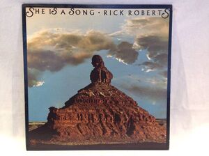 ◆◆185◆rick roberts リック・ロバーツ / 中古 LP レコード / SHE IS A SONG / 70年代 アメリカ カントリー ロック ROCK 洋楽