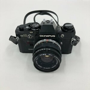 OLYMPUS オリンパス 一眼レフフィルムカメラ OM10 50mm 1:1.8 ケースあり 付属品あり【CKAT3028】