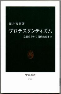 113* プロテスタンティズム 宗教改革から現代政治まで 深井智朗 中公新書