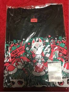 新品 Lサイズ 国内販売品 BABYMETAL Merry Baby Christmas Tシャツ Xmas クリスマス 新品 Lサイズ Xmas 666