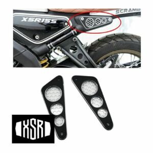 XSR サイドパネル CNC切削 ハニカムサイドパネル アルミシドパネル XSR125 XSR155