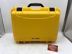 【中古品】○タカチ電機工業 NANUK/ナヌークNK型防水キャリングケース(内装スポンジ無タイプ)イエロー NK925Y [IT17LUH2B12C]