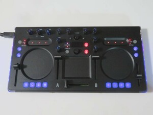 ★KORG KAOSSS DJ DJエフェクター コントローラー コルグ USBケーブル付き USED 95247★！！