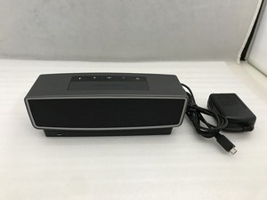 ボーズ BOSE ワイヤレススピーカー ブラック SoundLink MiniⅡ