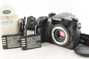 Panasonic LUMIX DMC-GH4 ボディ ミラーレス一眼 パナソニック ルミックス ★S数6000 付属品多数★