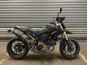 【送料キャンペーン中！】 Hypermotard 1100S ZDMB100AA ローン可 Ducati ドゥカティ 車体 1100cc 動画有 兵庫発