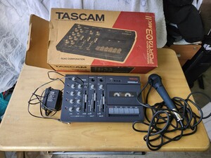 TASCAM PORTA0　3　MK2 　マルチトラックレコーダー