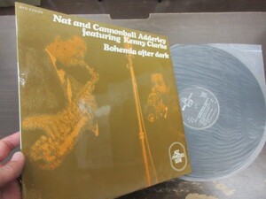 三P1■LP★NAT and CANNONBALL ADDERLEY featuring KENNY CLARKE／BYG FRANCE(仏盤) MAT 529.169