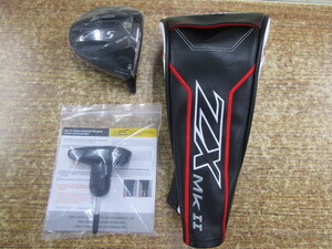 未使用★スリクソン ZX5 MkⅡ LS 10.5度 ヘッド ヘッドカバー レンチ付き★日本仕様品 【SRIXON マーク2 マークⅡ】　