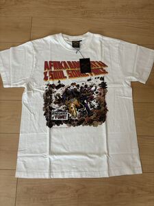 BBP Afrika Bambaataa Ｔシャツ ホワイト　Ｌサイズ　新品未使用