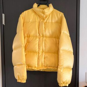 MONCLER ダウンジャケット Yellow