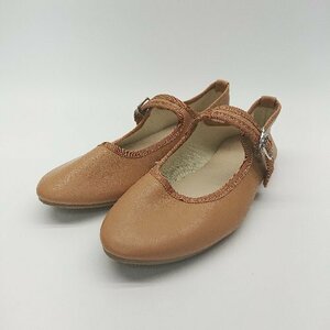 ◇ Shoes in Closet シューズインクロゼット ポインテッドトゥ ストラップ パンプス サイズM ブラウン系 レディース E