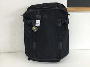 ●営KW613-100【未使用保管品】アディダス adidas OPS バックパック リュック スポーツ (カラー BK CF4026) 黒 ブラック 30L 鞄 /ｑ