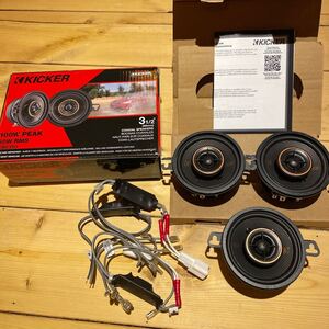 KICKER KSC350 レクサス　NX 89ミリ　純正交換　美品！