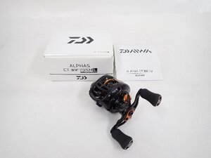 【開封未使用品】 Daiwa ダイワ ALPHAS CT SV 70SHL ベイトリール 説明書/元箱付 ∴ 6FB38-94