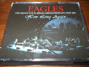 EAGLES《 Two Shows Live 2009 》★ライブ6枚組