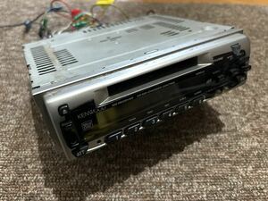 KENWOOD 1DIN MDプレーヤー RX-670MD…