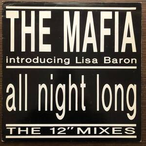 ALL NIGHT LONG / THE MAFIA 12インチレコード Lisa Baron