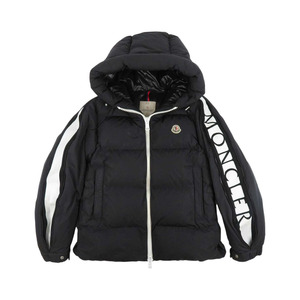 モンクレール IDIL ダウンジャケット 1A000 94 54A91 メンズ ブラック ホワイト MONCLER 中古 【アパレル・小物】